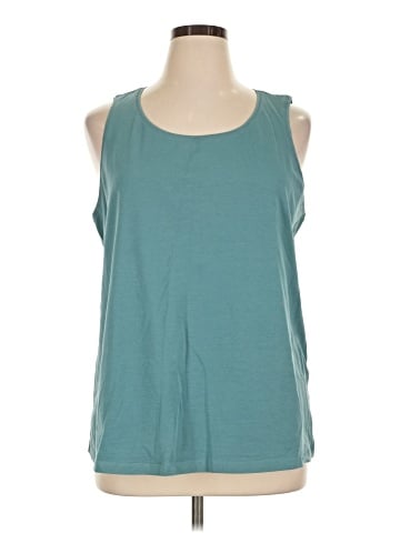 Coldwater Creek Sleeveless T-Shirt (view 1)