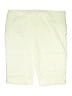 Chico's Solid Ivory Khaki Shorts Size XXL (4) - photo 2