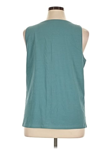 Coldwater Creek Sleeveless T-Shirt (view 2)