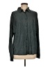 Bailey 44 100% Polyester Gray Long Sleeve Blouse Size M - photo 1