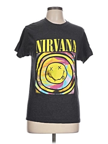 Nirvana Short Sleeve T-Shirt (view 1)
