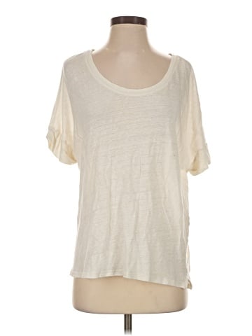 Zara W&B Collection Short Sleeve T-Shirt (view 1)