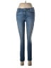 7 For All Mankind Stripes Blue Jeans Size 26 waist - photo 1