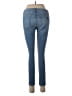 7 For All Mankind Stripes Blue Jeans Size 26 waist - photo 2