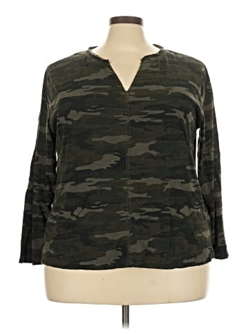 Sanctuary Long Sleeve Polo (view 1)
