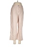 Chico's Stripes Ivory Casual Pants Size Med (1) - photo 1