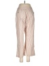Chico's Stripes Ivory Casual Pants Size Med (1) - photo 2