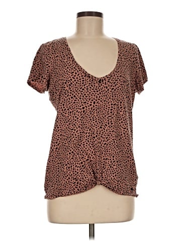 Victoria's Secret Pink Short Sleeve T-Shirt (view 1)