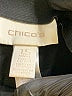 Chico's Solid Black Active Pants Size Med (1.5) - photo 7