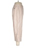 Chico's Stripes Ivory Casual Pants Size Med (1) - photo 4