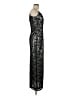 Betsy & Adam Black Cocktail Dress Size 8 - photo 4