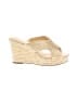 Marc Fisher Ivory Wedges Size 8 - photo 1