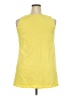 Woman Within Yellow Sleeveless Blouse Size 18 (L) - photo 2