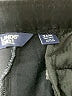 Lands' End Solid Black Casual Pants Size 24W - photo 4