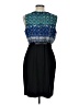 Alyx 100% Polyester Graphic Black Cocktail Dress Size 12 - photo 2