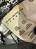 Alice + Olivia Animal Print Snake Print Silver Leggings Size 25 waist - photo 8