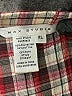 Max Studio Plaid Brown Casual Dress Size XL - photo 7
