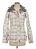 Columbia 100% Polyester Plaid White Jacket Size S - photo 1