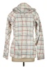 Columbia 100% Polyester Plaid White Jacket Size S - photo 2