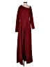 Kay Unger Burgundy Jumpsuit Size 2 - photo 1
