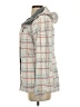 Columbia 100% Polyester Plaid White Jacket Size S - photo 5