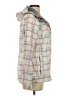 Columbia 100% Polyester Plaid White Jacket Size S - photo 4