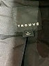 Trouve 100% Leather Black Leather Jacket Size M - photo 6