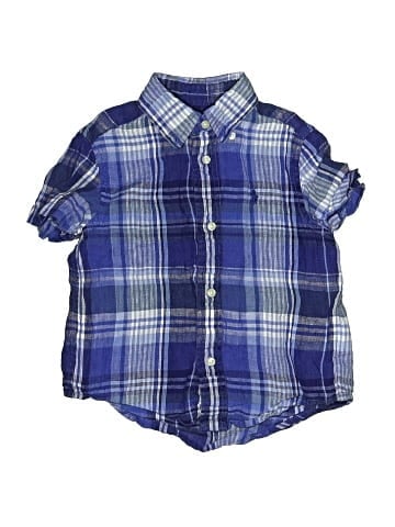 Polo by Ralph Lauren Short Sleeve Button-Down Shirt (view 1)
