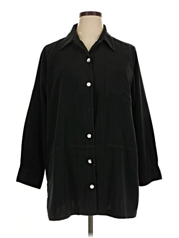 Travelsmith 3/4 Sleeve Blouse (view 1)