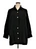Travelsmith 100% Polyester Black 3/4 Sleeve Blouse Size 1X - photo 1