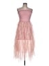 Unbranded Pink Cocktail Dress Size L - photo 1