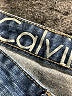 CALVIN KLEIN JEANS Color Block Blue Jeans Size 27 waist - photo 7