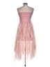Unbranded Pink Cocktail Dress Size L - photo 2