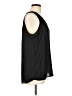 Apt. 9 100% Polyester Black Sleeveless Blouse Size L - photo 4
