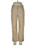 Eileen Fisher Solid Tan Khakis Size 10 - photo 1