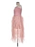 Unbranded Pink Cocktail Dress Size L - photo 5