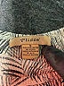 Plisse 100% Polyester Tan Sleeveless Blouse Size S - photo 7
