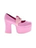 Assorted Brands Color Block Pink Heels Size 6 - photo 1
