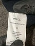 Vince. 100% Polyester Solid Black Track Pants Size 0 - photo 8