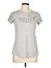 Puma Silver Short Sleeve T-Shirt Size L - photo 1