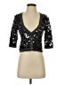 Corey Lynn Calter Silver Cardigan Size S - photo 1