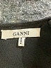 Ganni Black Casual Dress Size EU 36 / US 6 - photo 7