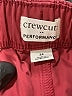 Crewcuts Solid Burgundy Athletic Shorts Size 14 - photo 3
