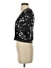 Corey Lynn Calter Silver Cardigan Size S - photo 5