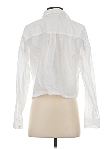 Ann Taylor LOFT Long Sleeve Button-Down Shirt (view 2)