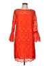 J.Crew Orange Cocktail Dress Size 10 - photo 1