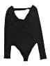 By Anthropologie Black Bodysuit Size Sm - Med - photo 1