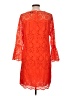 J.Crew Orange Cocktail Dress Size 10 - photo 2