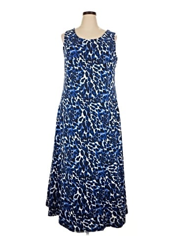 Jessica London Casual Dress (view 1)