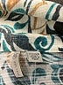 Cato Paisley Teal 3/4 Sleeve Button-Down Shirt Size 22W-24W - photo 7
